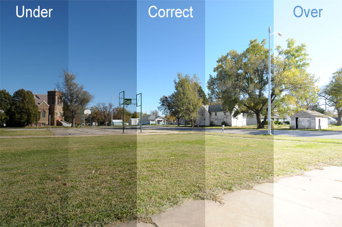 examples of cutlines under photos